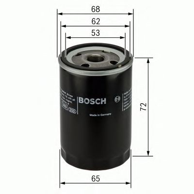 Bosch car oil filter - (10, pack)