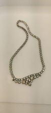 Vintage silver tone - vintage, rhinestone