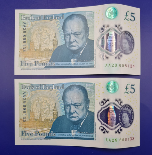 Consecutive pair churchill - consecutive,
