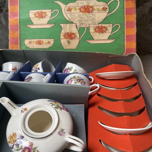 Vintage 1970 toy china - 1970’s, tea