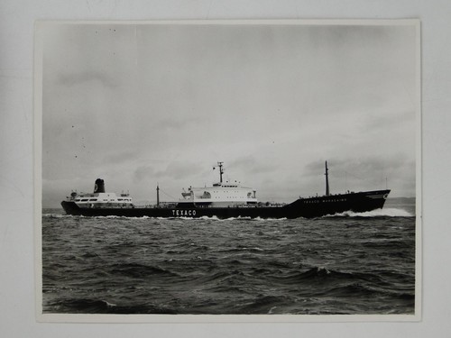 Texaco maracaibo oil tanker - texaco,