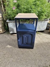 Vintage Carved Upcycled Waxed