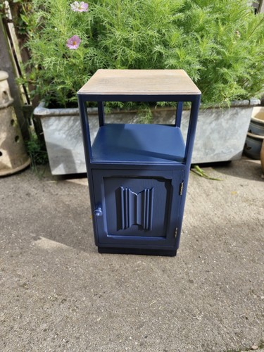 Vintage carved upcycled waxed - carved,