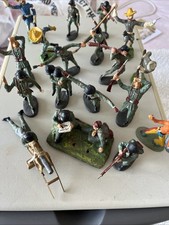 Elastolin And Pap Plastik Italy Toy Soldiers