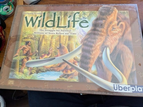 Wildlife board game uberplay - wildlife,