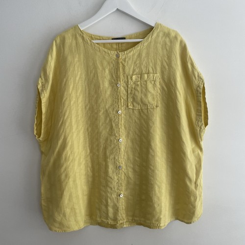 Oska 100 linen - linen, shirt