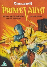 Prince Valiant - James Mason, Janet Leigh (Eureka) - NEW Region 2 DVD