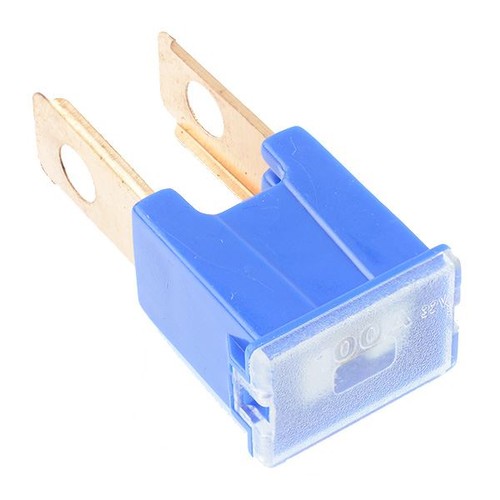 100a blue male pal fuses - male,