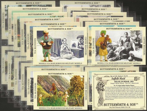 Butterworth full set - butterworth, (tea)-full