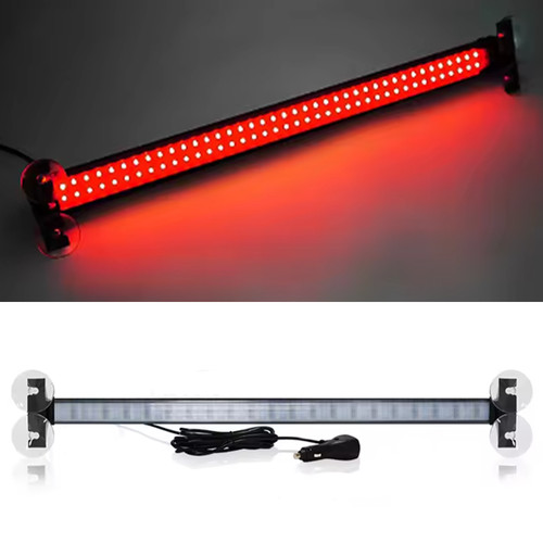 Led emergency warning - warning, front