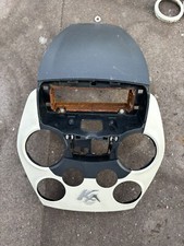 FORD KA STUDIO MK2 08-16 CREAM INTERIOR DASH TRIM CENTER CONSOLE STEREO SURROUND