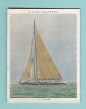RACING  YACHTS  -  JOHN  PLAYER  &  SONS  -  NO. 2  -  J  CLASS  -  1938