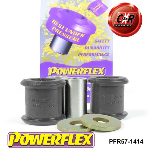 Powerflex road rear shock - road,