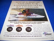 1995 TIGERSHARK JET SKI SERIES