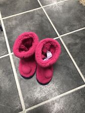 JOULES Cosy Snoopy Slipper Socks Sz S ( 8 - 10 )