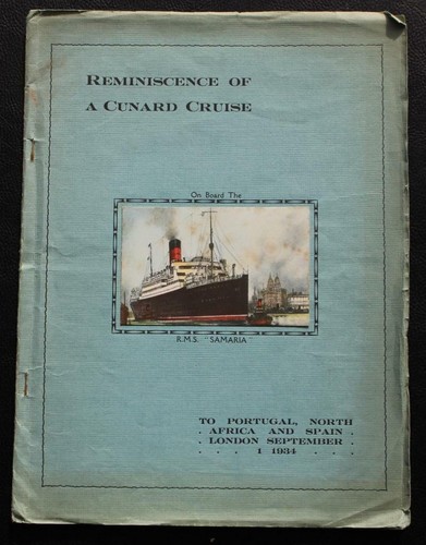 Cunard white star line rms - cunard,