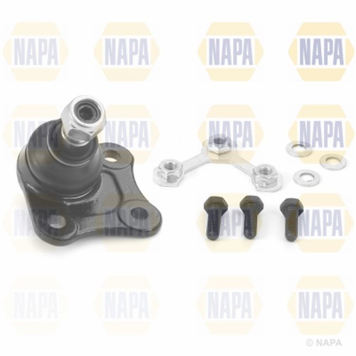 Front left lower ball joint - left,