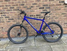 Mountain Bike Merlin Malt 1 Aluminium Frame 27 Gears Blue COLLECTION ONLY