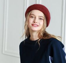 Winter Warm Classic Beret Hat Cap Good Quality  Wool Blended Comfortable Hat