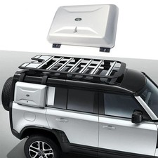 Land Rover Defender Silver