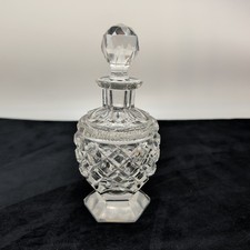 Antique Cut Glass Perfume