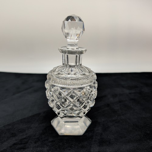 Antique cut glass - antique,