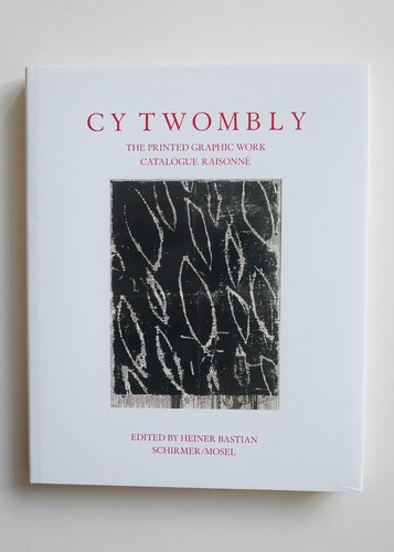 Twombly the printed - cy,