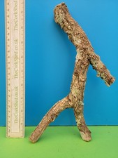 CORK BARK BRANCH 27CM SNAKE
