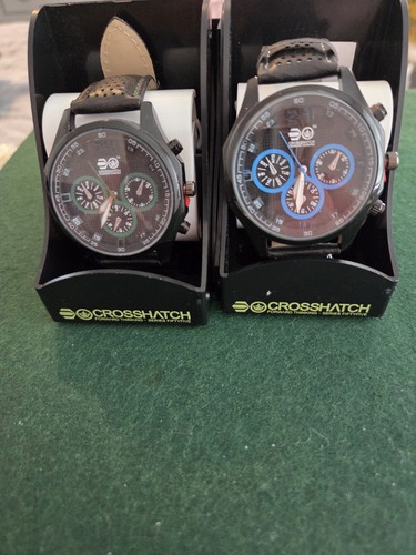 Crosshatch watches never - watches,