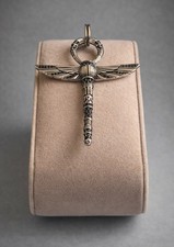 Silver Tone Ankh Cross Pendant