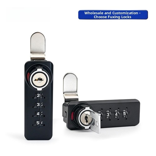 Lock with public private - private, mode