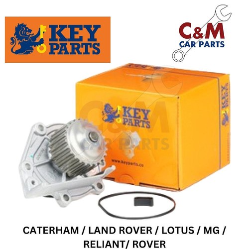 Water pump fits landrover - water,