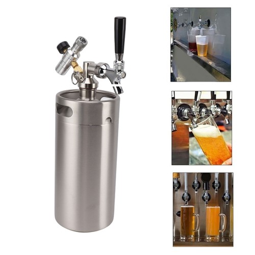 Stainless steel beer - 3.6l,