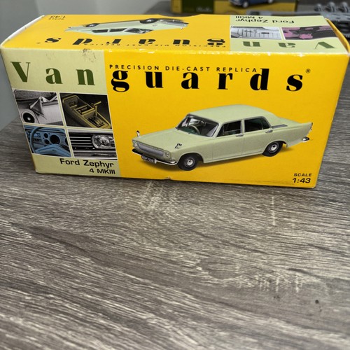 Vanguards lledo corgi va06000 - lledo/corgi,