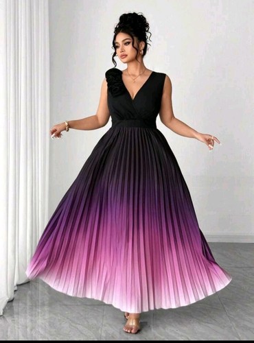 Bnwot beautiful pleated - bnwot, ombre