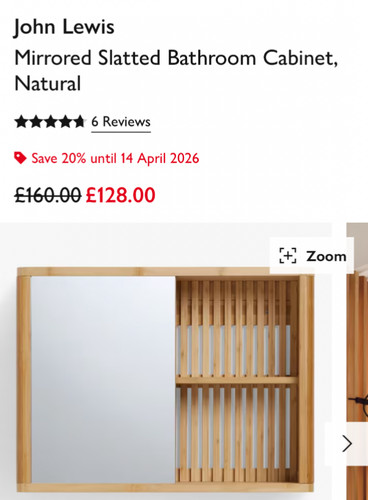 Brand new bathroom - , cabinet