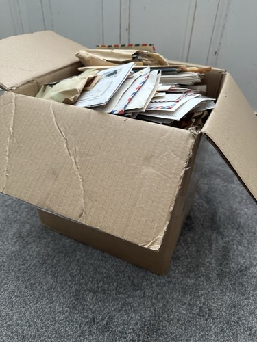 Massive stamp collection - massive,