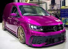 ?VW Caddy Life Wing Door Mirrors Upgrade | 2004- 2020| Pair | Electric | Heated