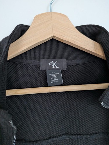Men calvin klein black m - klein,