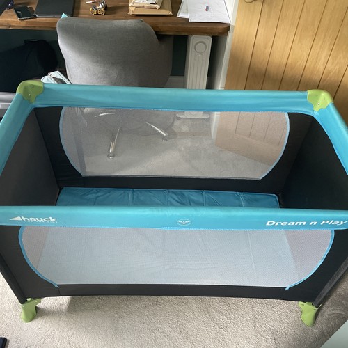 Travel cot hauck - cot,