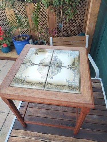 1970s tiled top side - tiled,