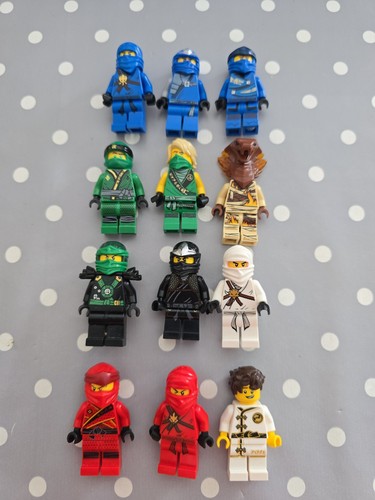 Lego ninjango minifigures - lego,