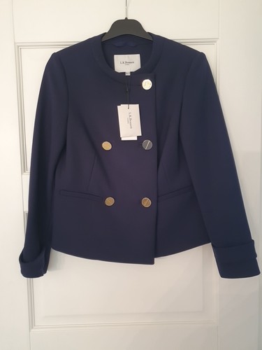 Bennett navy blue - blue, smart