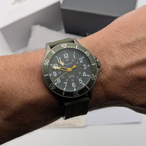 Timex allied coastline model - timex,