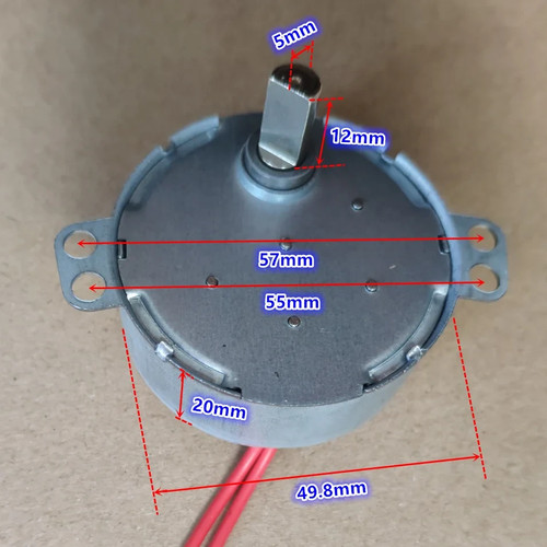 Tyc 12v 1rpm 5rpm - 12v,
