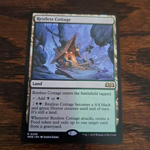 Mtg restless cottage - mtg,