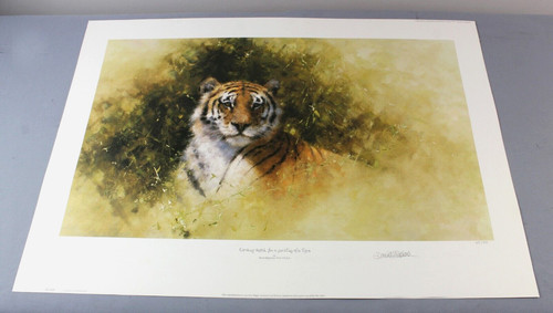 David shepherd signed - -, print