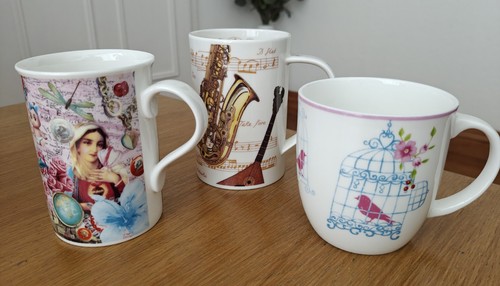 Designer mug bundle - 3,