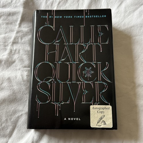Hand signed quicksilver - hand,