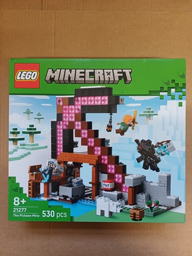 Lego minecraft set 21277 - minecraft,